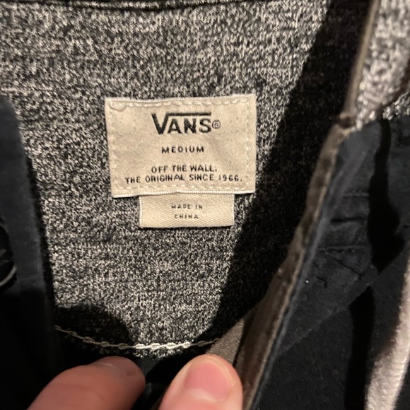 Vans Button Down Hoodie - Picture 3 of 3